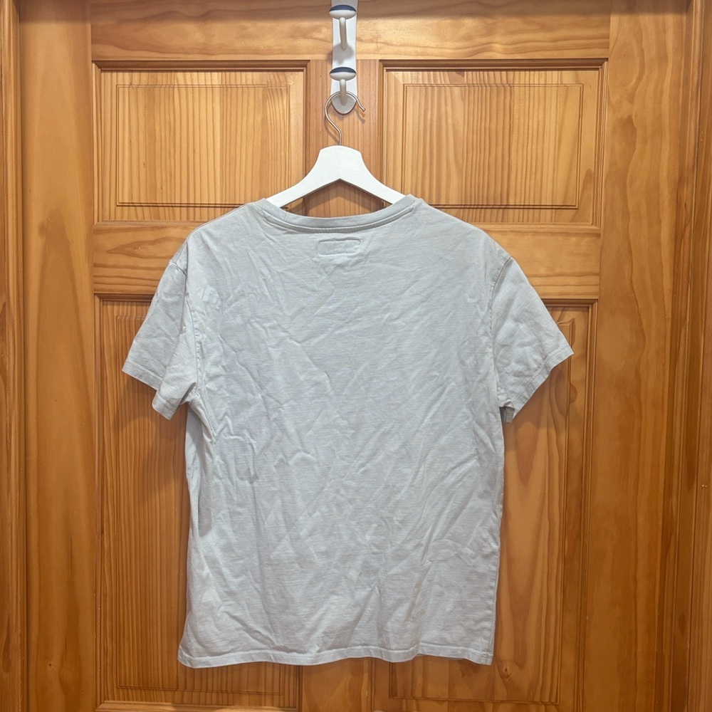 Guess Blue Vintage Logo T-Shirt Size Medium. - Picture 6 of 6